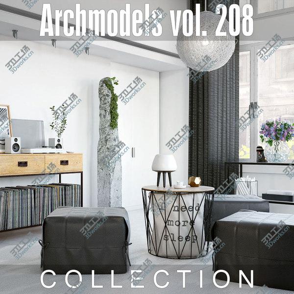 images/goods_img/20210312/Archmodels vol. 208 3D/1.jpg
